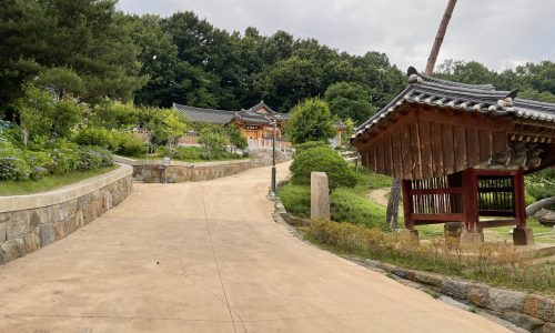 Bongeunsa Temple Meditation Walk (4)